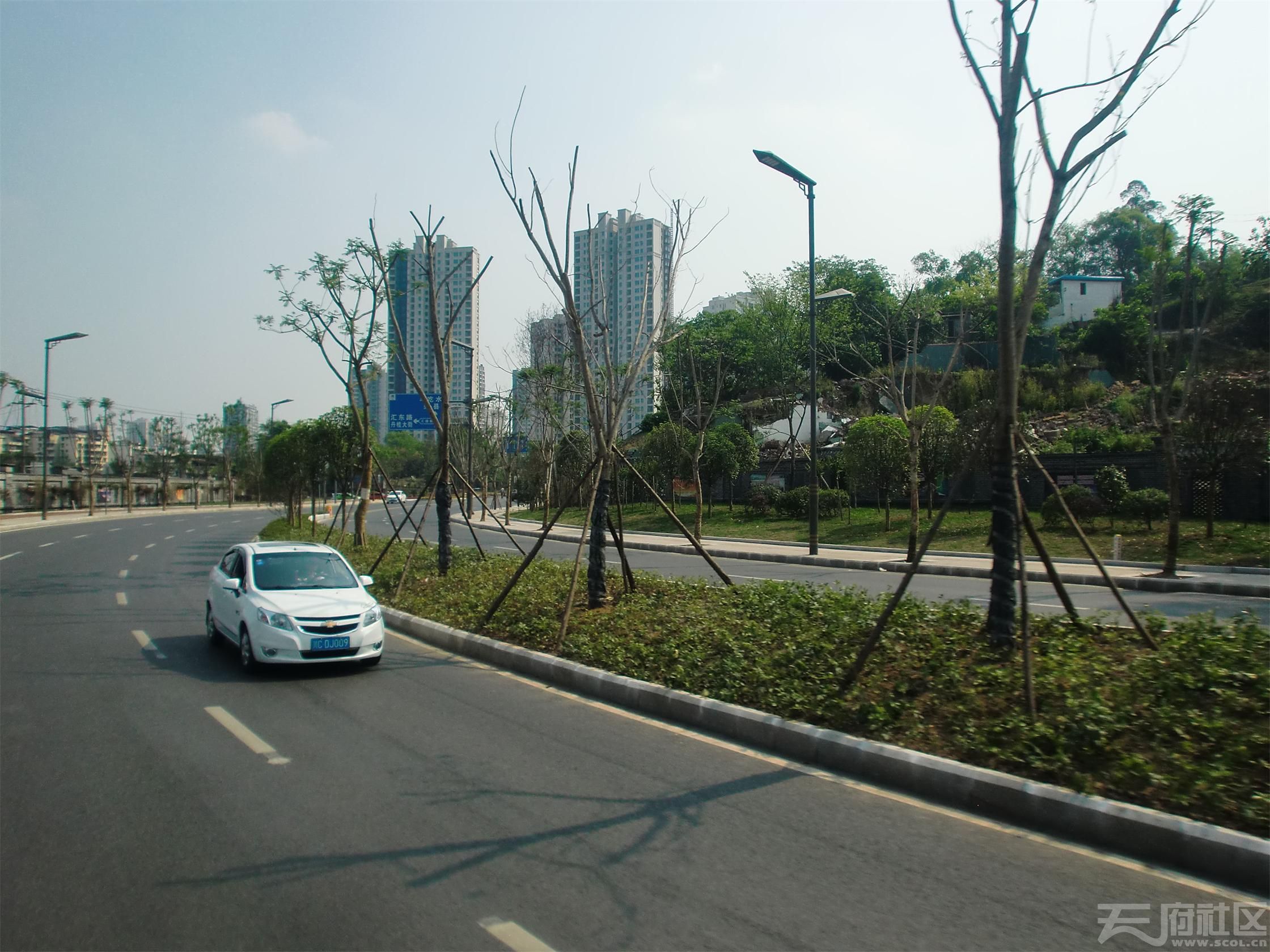 西山路片区改造